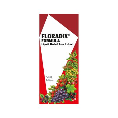 Floradix Liquid Iron Plus Oral Liquid 250ml